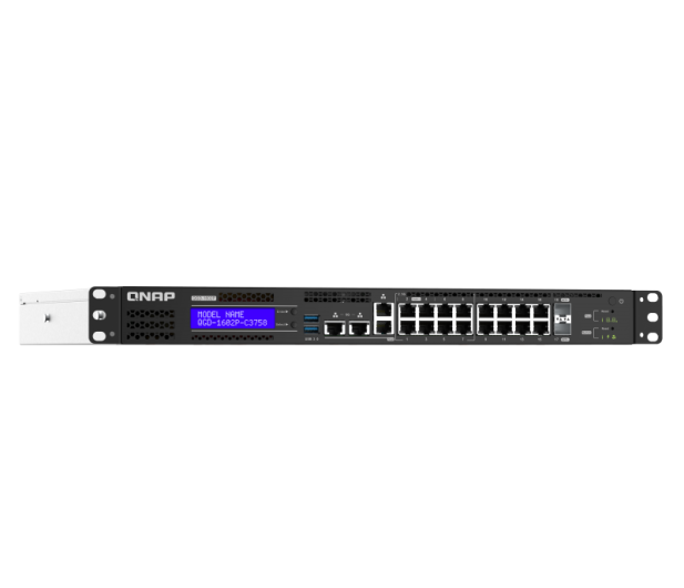 QNAP QGD-1602P-C3758-16G RACK - 1262810 - zdjęcie 2
